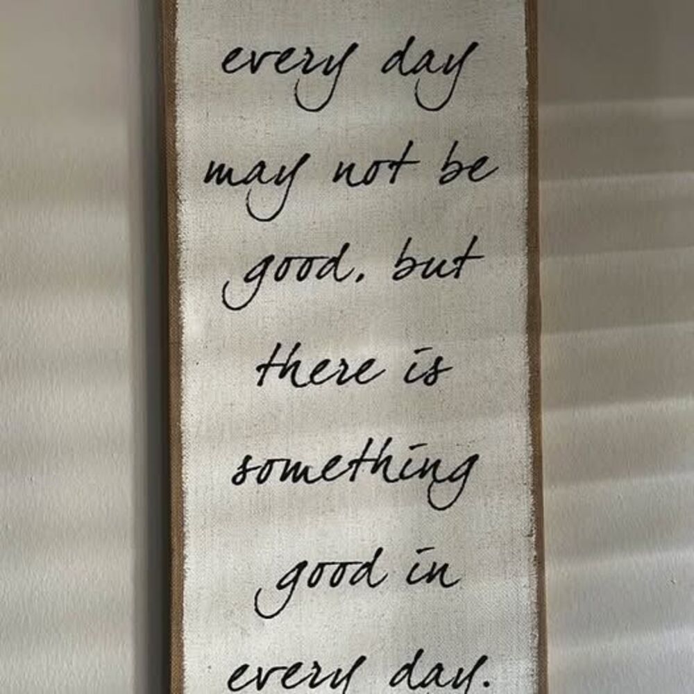 Inspirational Quote Canvas Wall Art